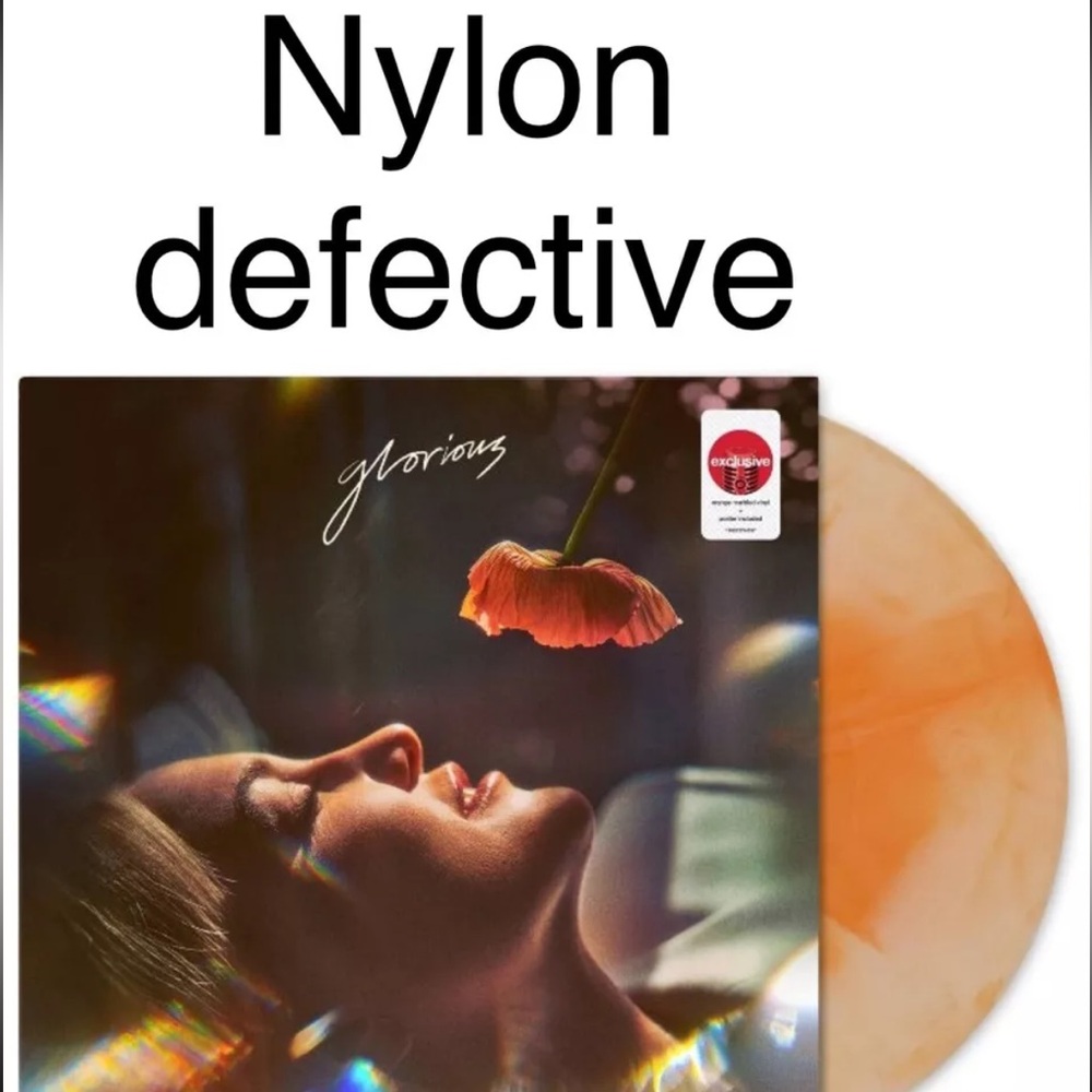 Kate Hudson - Glorious (TargetExclusive, Vinyl) Nylon Defective